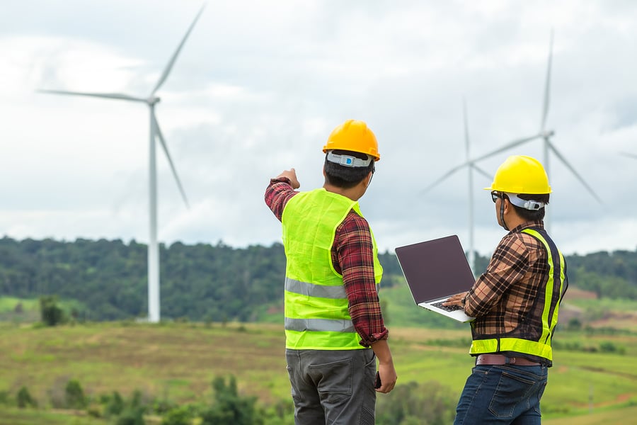 Wind Capacity Increases As Builders Attempt To Capture Tax Credits 