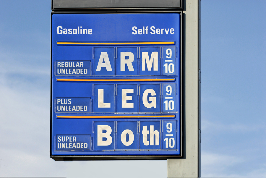 California S Gasoline Prices Are The Highest In The Nation Ier