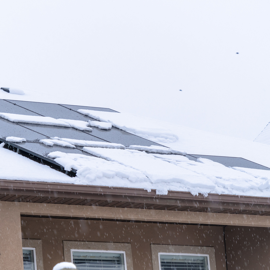 Minnesota couple's idea aims to keep solar panels free of snow