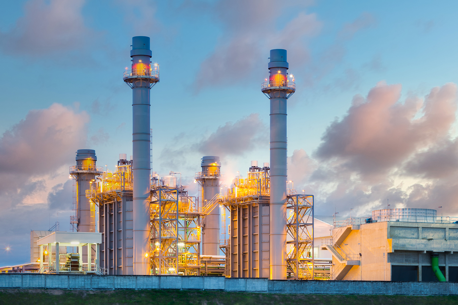 natural gas power plant business plan
