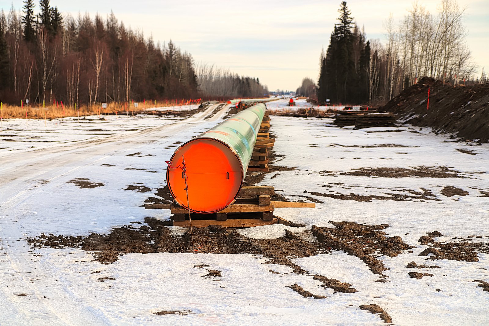 Keystone Xl Pipeline Status 2025