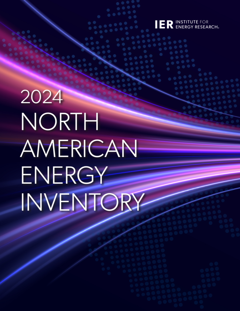 2024 North American Energy Inventory - IER